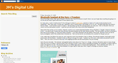 Desktop Screenshot of jmsdigitallife.blogspot.com