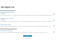 Tablet Screenshot of jmsdigitallife.blogspot.com