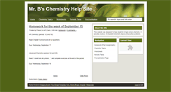 Desktop Screenshot of drbchemistry.blogspot.com