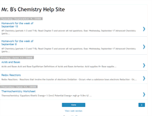 Tablet Screenshot of drbchemistry.blogspot.com