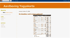 Desktop Screenshot of aardbevingindonesia.blogspot.com