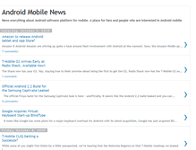 Tablet Screenshot of android-phones-news.blogspot.com