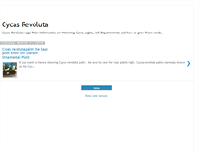 Tablet Screenshot of cycasrevolutapalm.blogspot.com