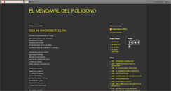 Desktop Screenshot of pabloaljaro.blogspot.com