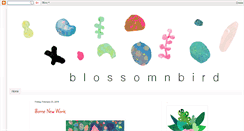 Desktop Screenshot of blossomnbirds.blogspot.com