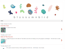 Tablet Screenshot of blossomnbirds.blogspot.com