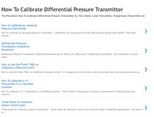 Tablet Screenshot of howtocalibratetransmitter.blogspot.com