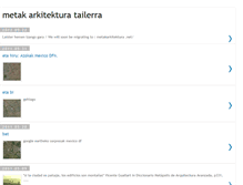 Tablet Screenshot of metakarkitekturatailerra.blogspot.com