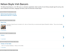 Tablet Screenshot of nelsondoyleirishdancers.blogspot.com