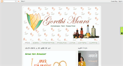 Desktop Screenshot of gorethimoura.blogspot.com