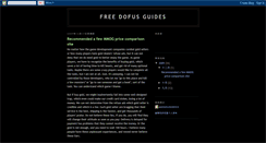 Desktop Screenshot of freedofusguides.blogspot.com