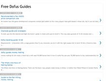 Tablet Screenshot of freedofusguides.blogspot.com