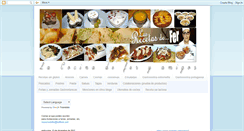 Desktop Screenshot of lacocinadefer.blogspot.com