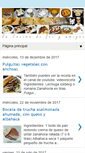 Mobile Screenshot of lacocinadefer.blogspot.com