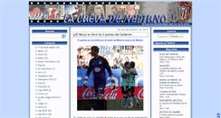 Desktop Screenshot of lacuevadeneptuno.blogspot.com
