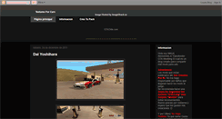 Desktop Screenshot of gtatransfender.blogspot.com
