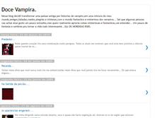 Tablet Screenshot of docevampira00.blogspot.com