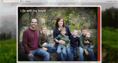 Desktop Screenshot of belinda-lifewithmyboys.blogspot.com