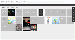 Desktop Screenshot of 8w8-globalspacetribes.blogspot.com