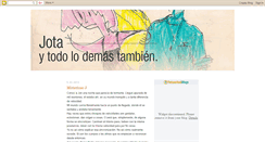 Desktop Screenshot of jotaytodolodemastambien.blogspot.com