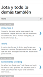 Mobile Screenshot of jotaytodolodemastambien.blogspot.com