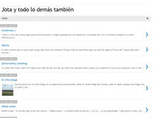 Tablet Screenshot of jotaytodolodemastambien.blogspot.com