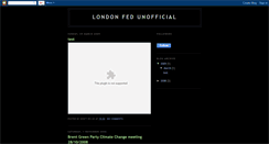 Desktop Screenshot of londonfed.blogspot.com