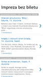 Mobile Screenshot of imprezabezbiletu.blogspot.com