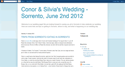 Desktop Screenshot of conorandsilvia.blogspot.com