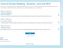Tablet Screenshot of conorandsilvia.blogspot.com