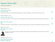 Tablet Screenshot of museattic.blogspot.com