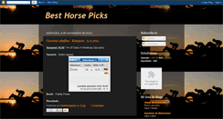 Desktop Screenshot of besthorsepicks.blogspot.com