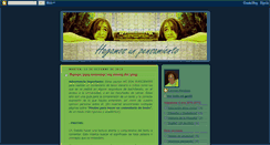 Desktop Screenshot of hagamosunpensamiento.blogspot.com