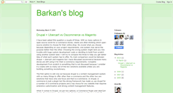 Desktop Screenshot of barkansaeed.blogspot.com