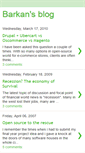 Mobile Screenshot of barkansaeed.blogspot.com