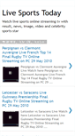Mobile Screenshot of livesportstoday.blogspot.com