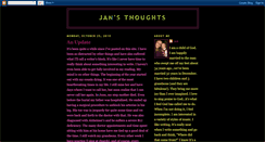 Desktop Screenshot of janpeterson.blogspot.com