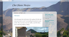 Desktop Screenshot of mexicochering.blogspot.com