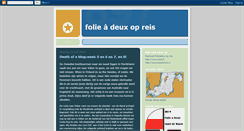 Desktop Screenshot of folieadeuxopreis.blogspot.com