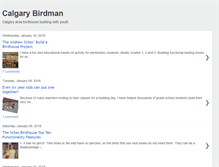 Tablet Screenshot of calgarybirdman.blogspot.com