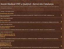 Tablet Screenshot of cnt061catalunya.blogspot.com