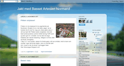 Desktop Screenshot of bassetjeger.blogspot.com