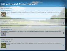 Tablet Screenshot of bassetjeger.blogspot.com