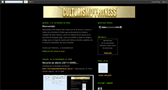 Desktop Screenshot of culturismodeplazayrincon.blogspot.com