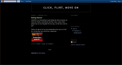 Desktop Screenshot of clickflirt.blogspot.com