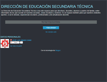 Tablet Screenshot of destecnicas.blogspot.com
