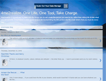 Tablet Screenshot of 4me2realize.blogspot.com