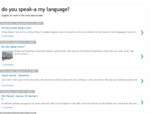 Tablet Screenshot of doyouspeakamylanguage.blogspot.com