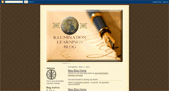 Desktop Screenshot of illuminationlearning.blogspot.com