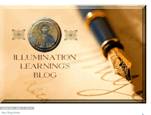 Tablet Screenshot of illuminationlearning.blogspot.com